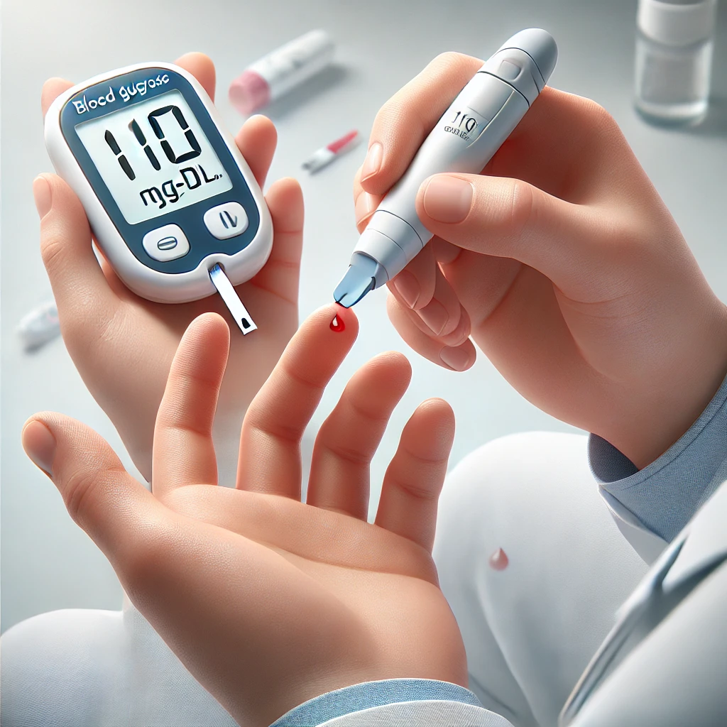 식후 혈당 측정