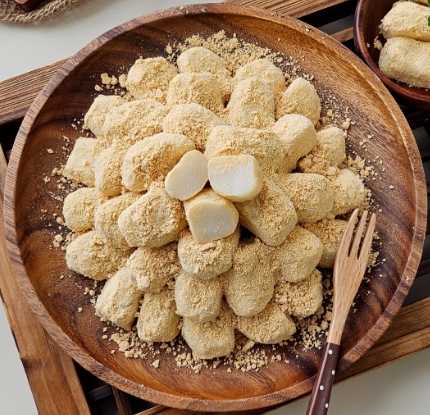 한국의 떡 종류 인절미