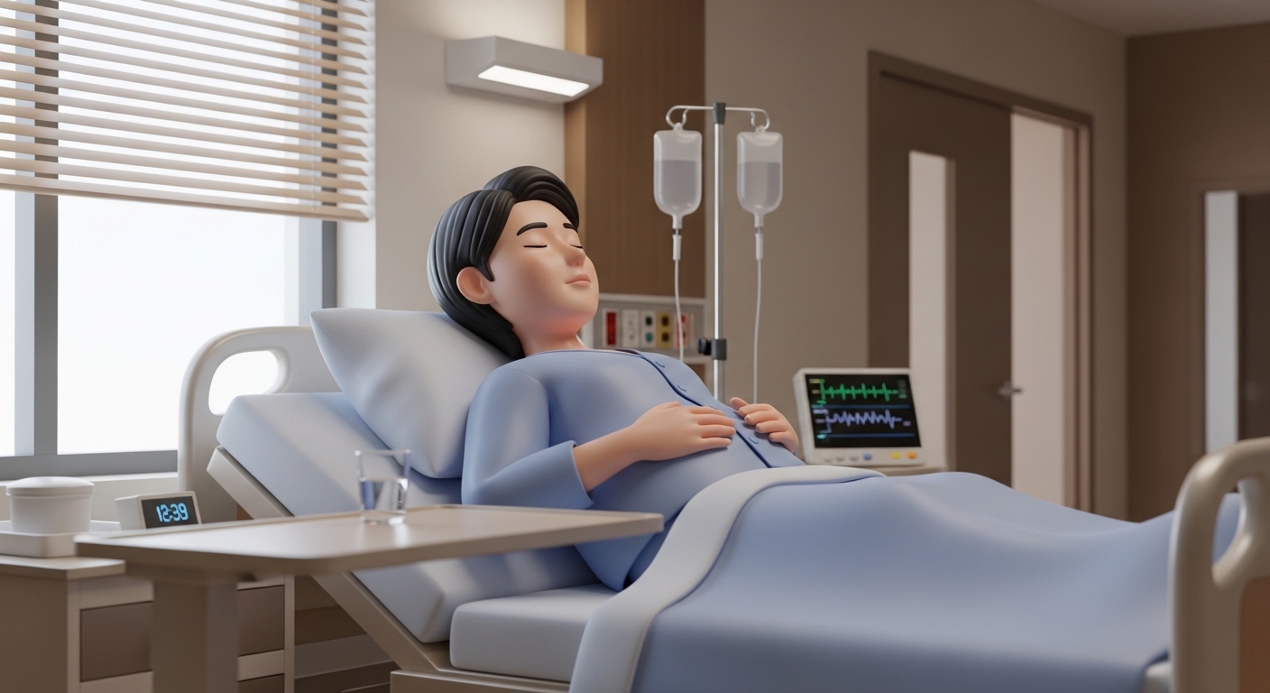 비중격수술,전신마취위험성