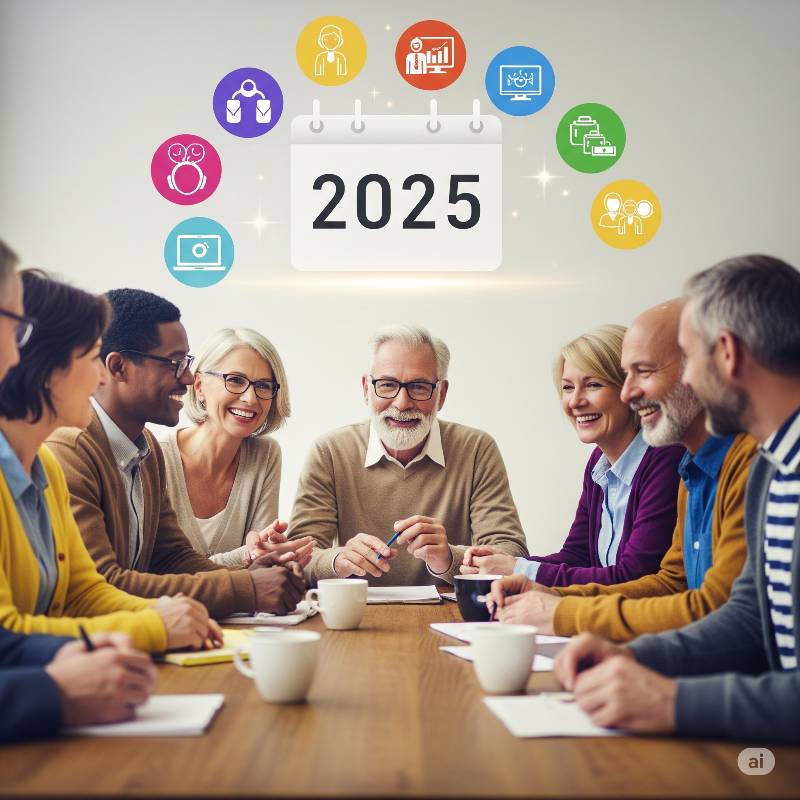 2025 무료 자격증 [50대이상, 중장년층, 시니어 취업 성공 전략]