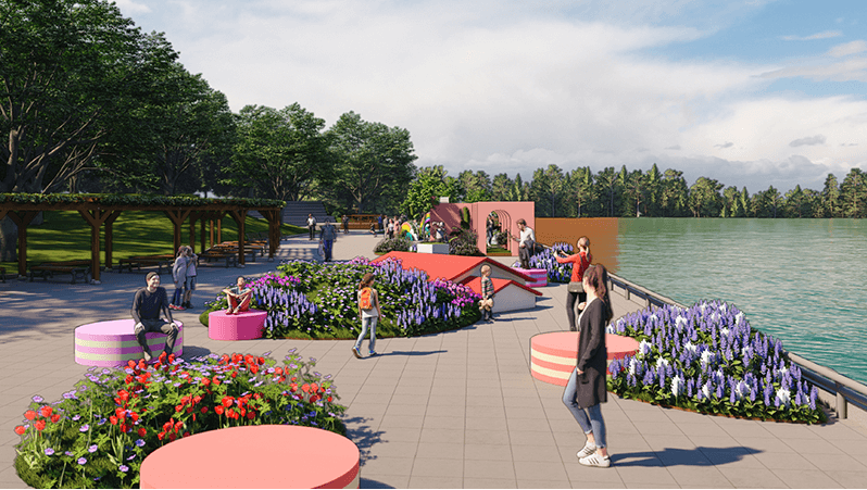 2025 고양 국제꽃박람회 테마정원 나들이 여행2