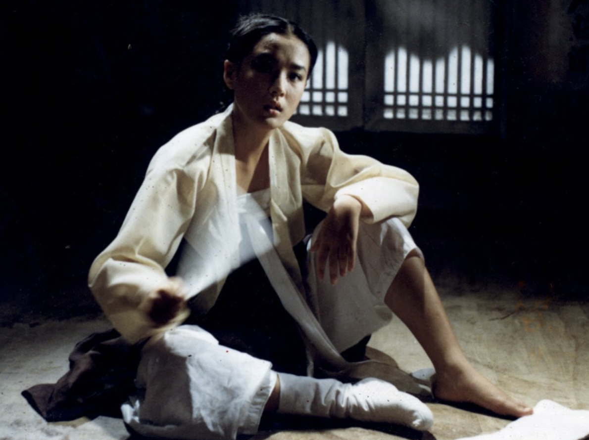 영화 씨받이 (배우 강수연)