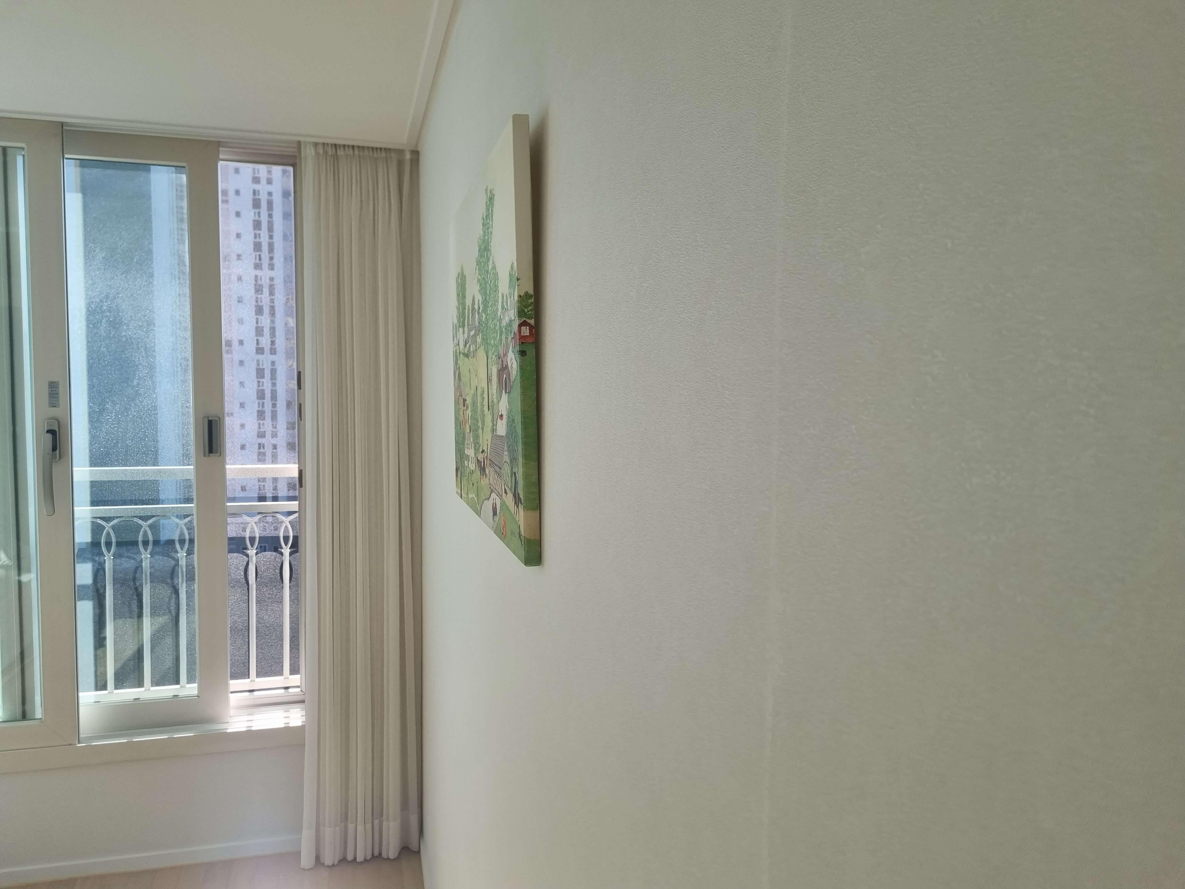 방 실크벽지 무게