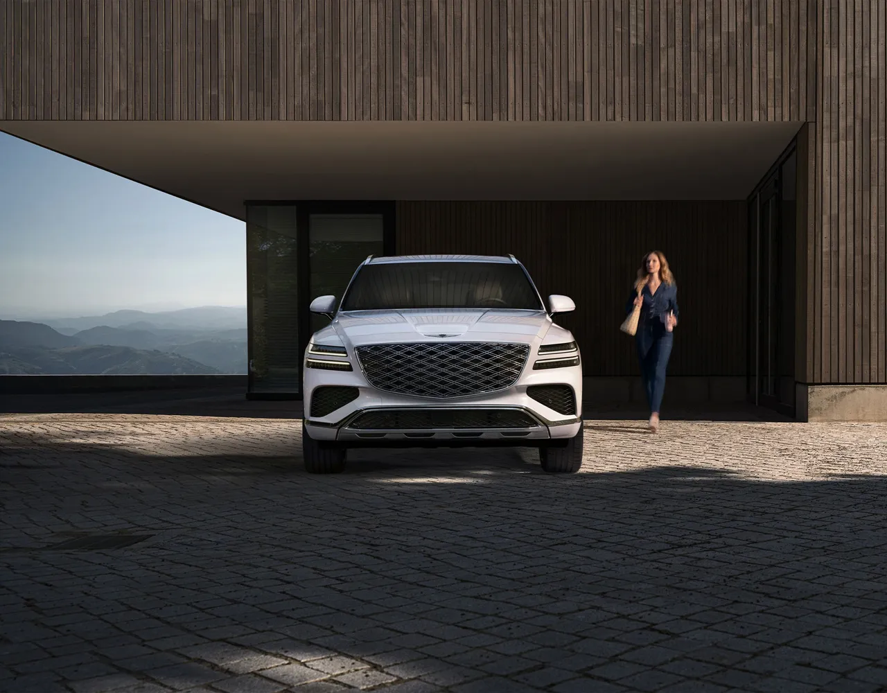 2026 제네시스 GV80 차량 정보 이미지