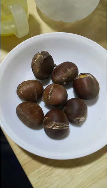 에어프라이어 밤 굽기 꿀팁 레시피_25