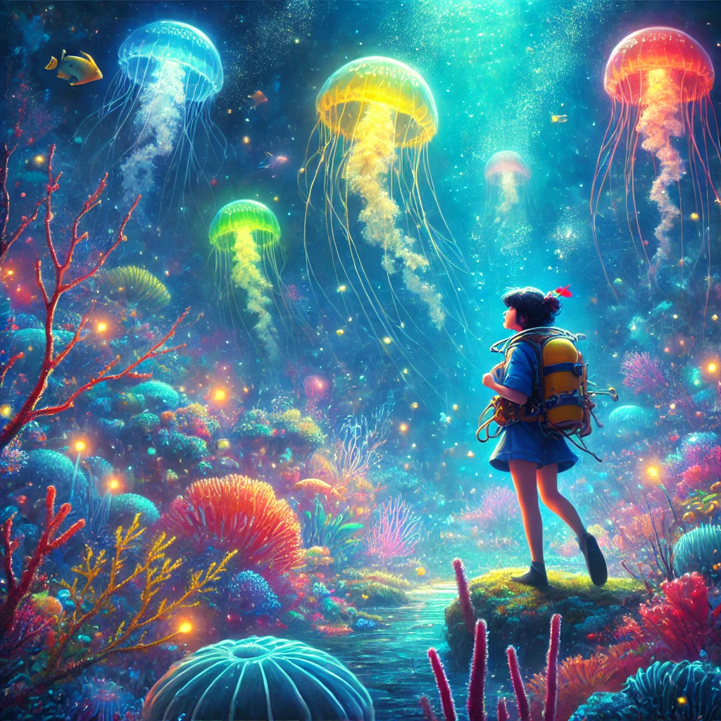 지브리 스타일 사진