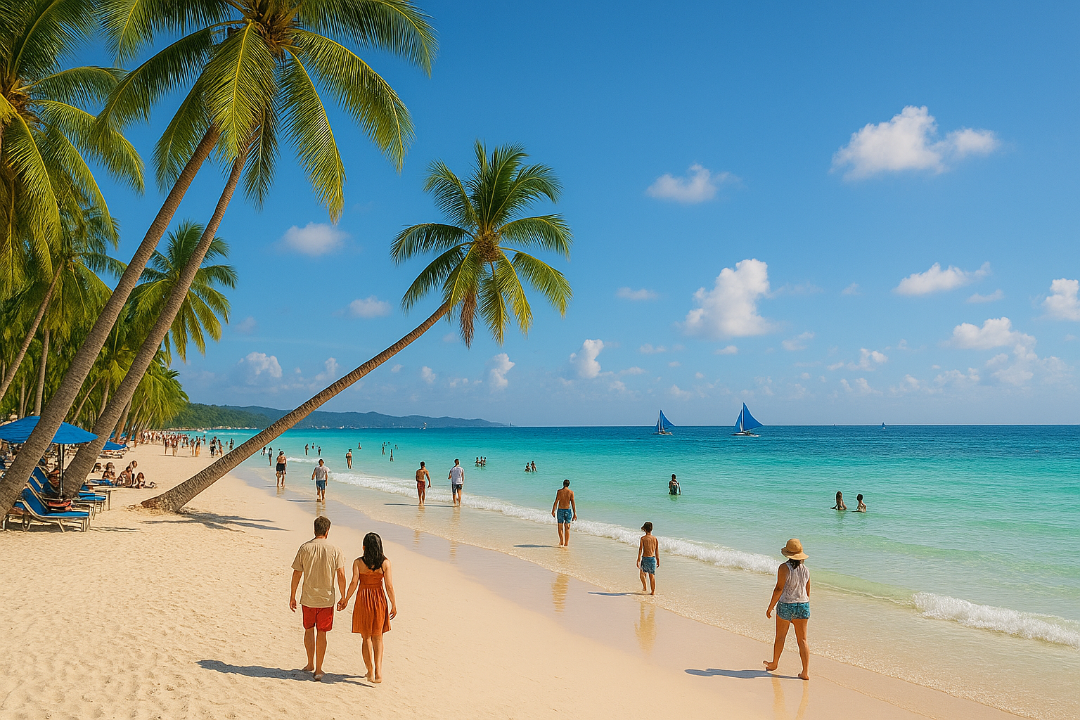 보라카이 화이트 비치 관련 사진