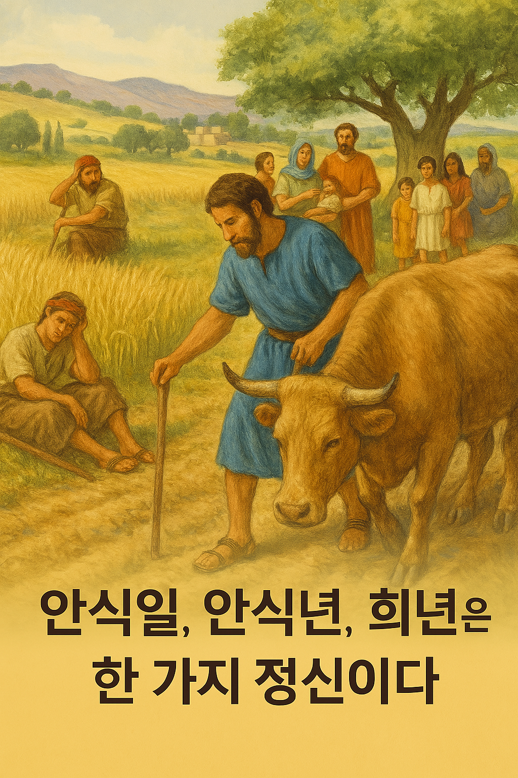 안식일, 안식년, 희년