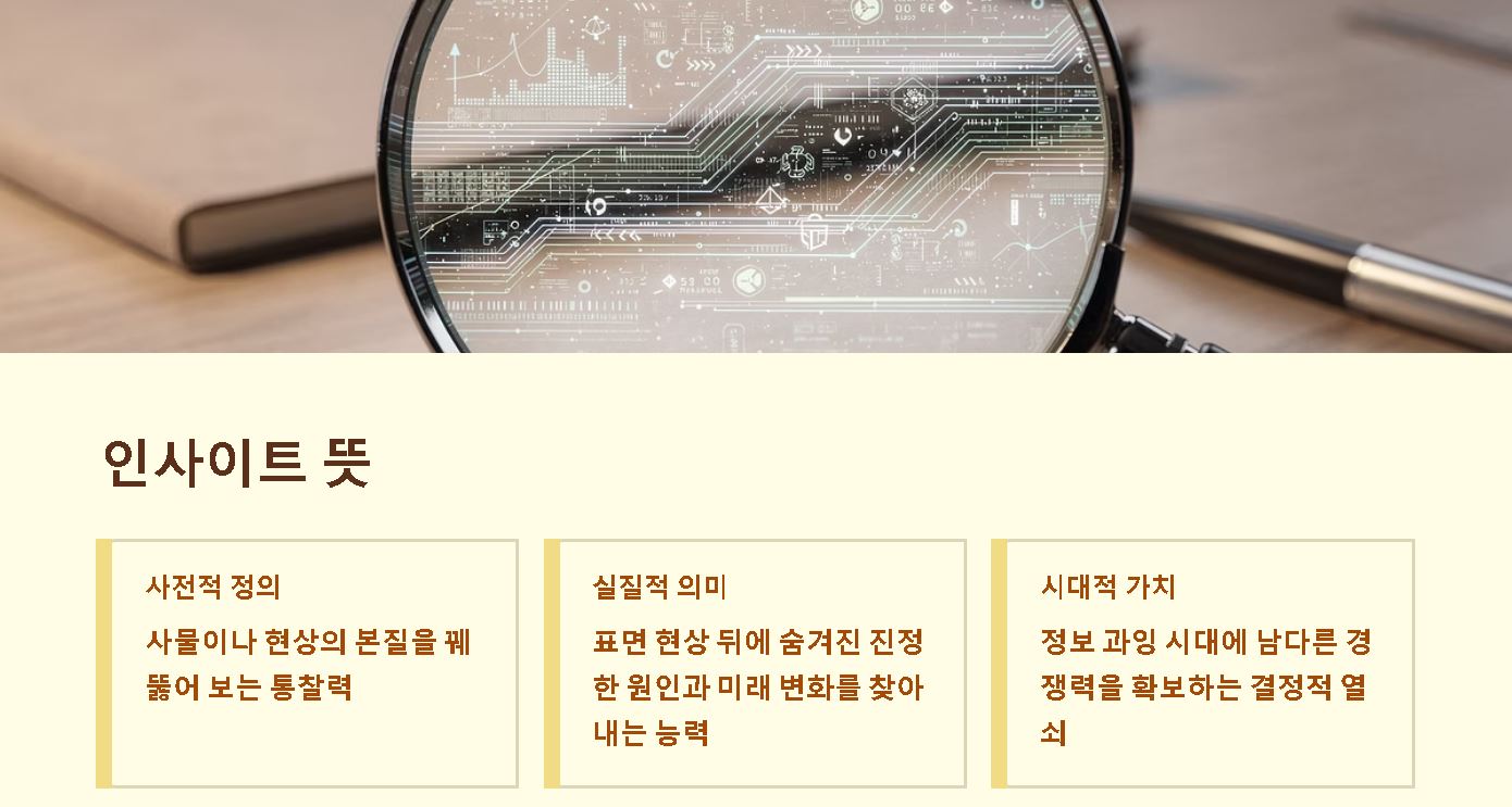 인사이트 뜻