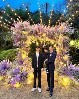 장신영 강경준 아들 정안 정우 삼부자