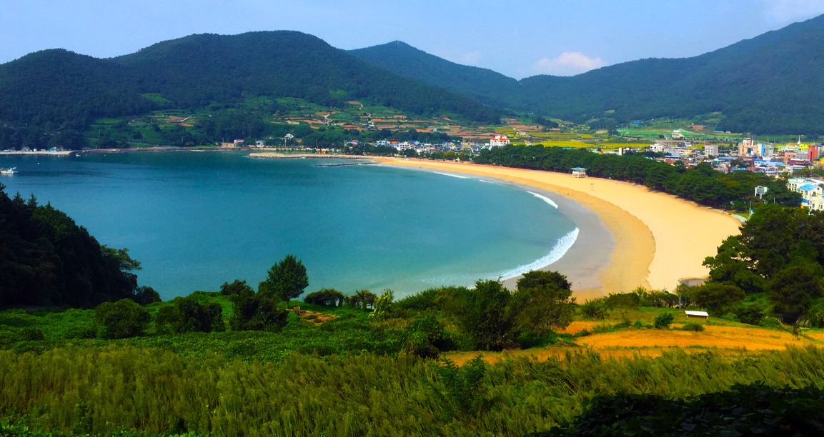 상주 은모래비치