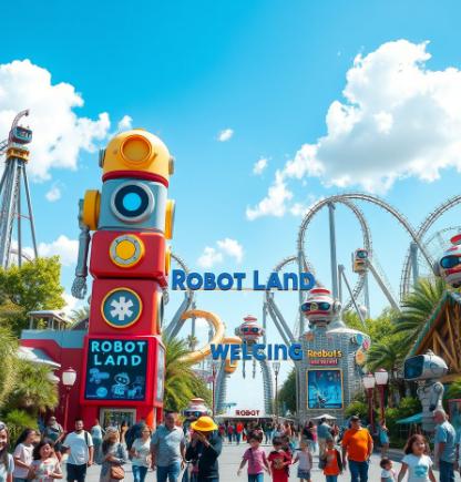 경남창원 로봇랜드 그림