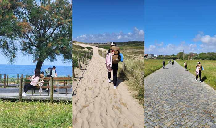 순례길 첫째 날