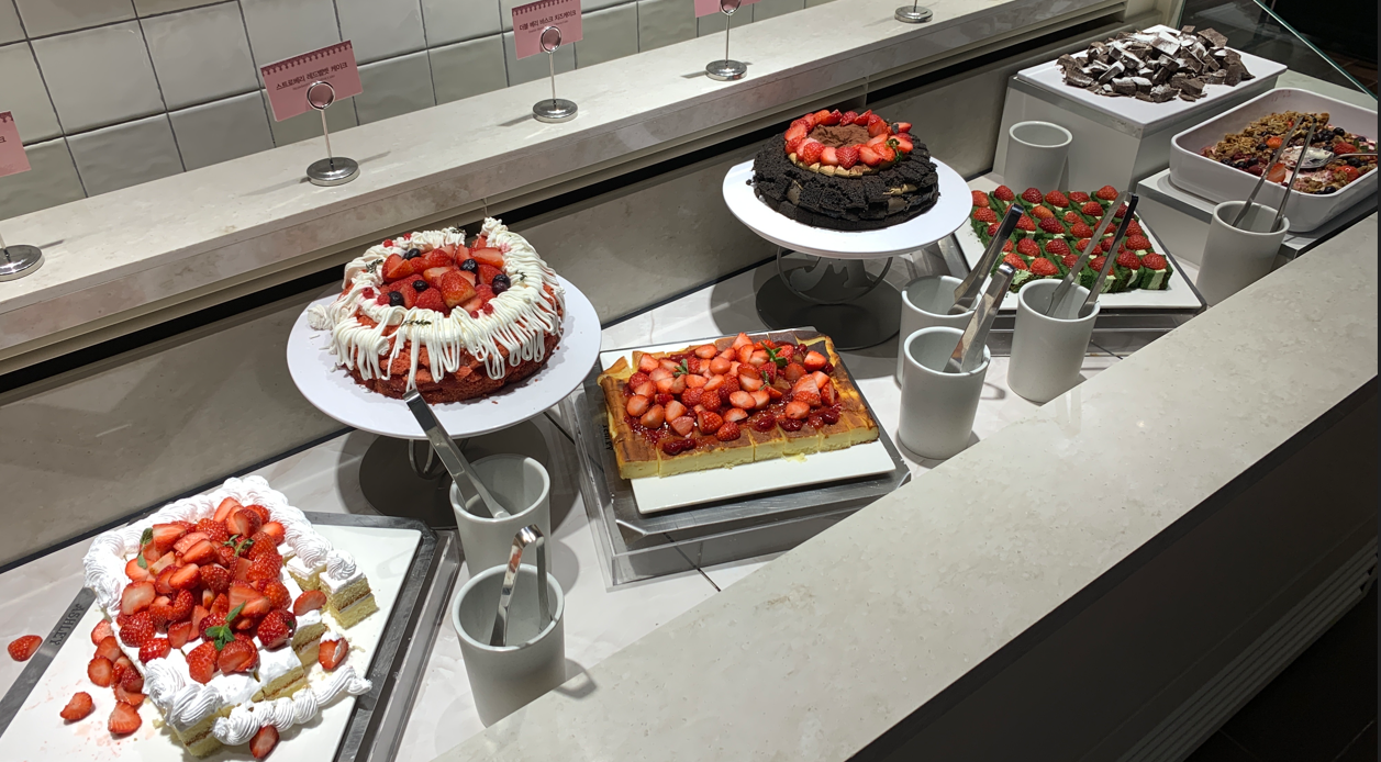 애슐리 딸기 축제