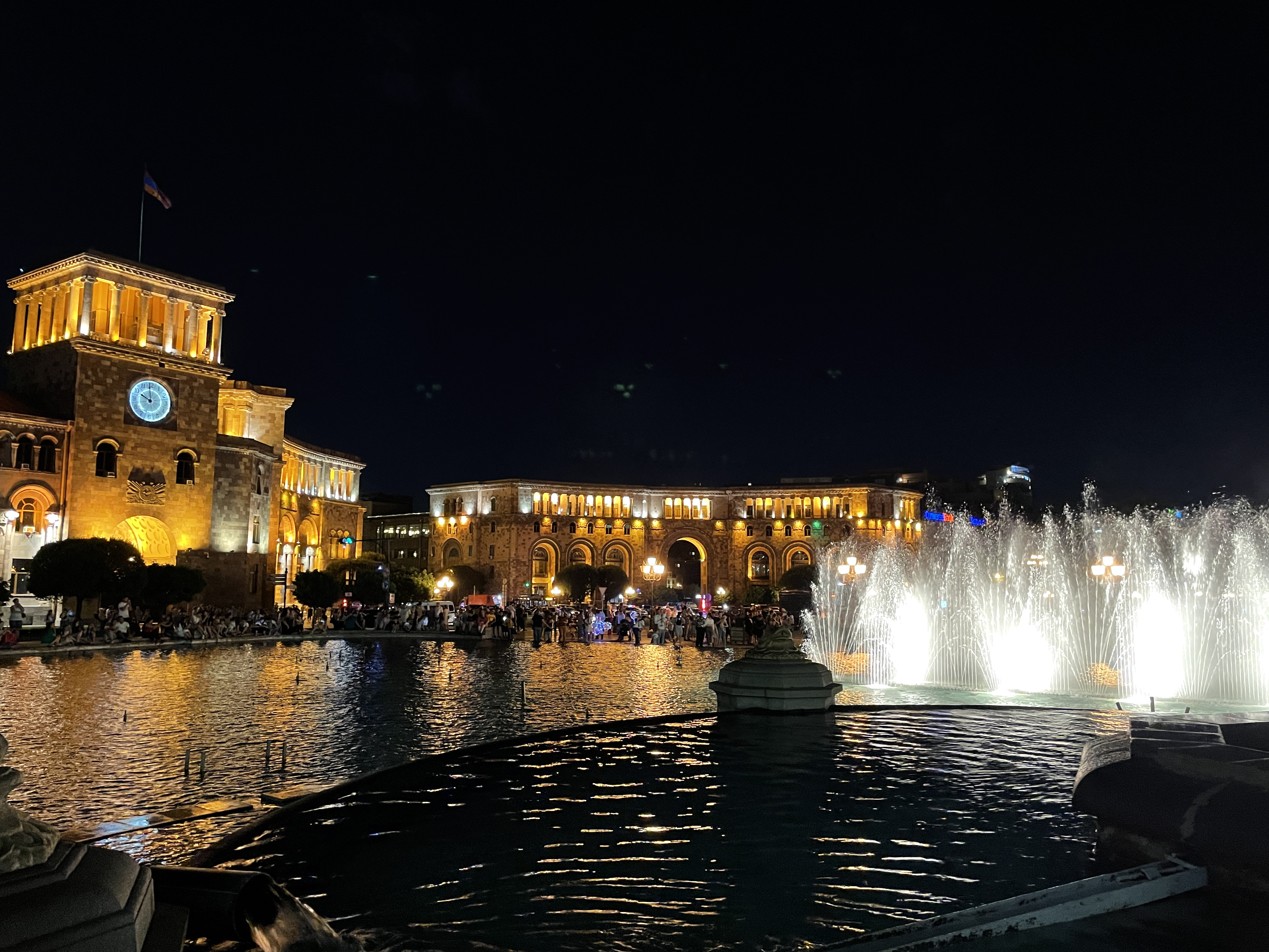 아르메니아_예레반_분수쇼