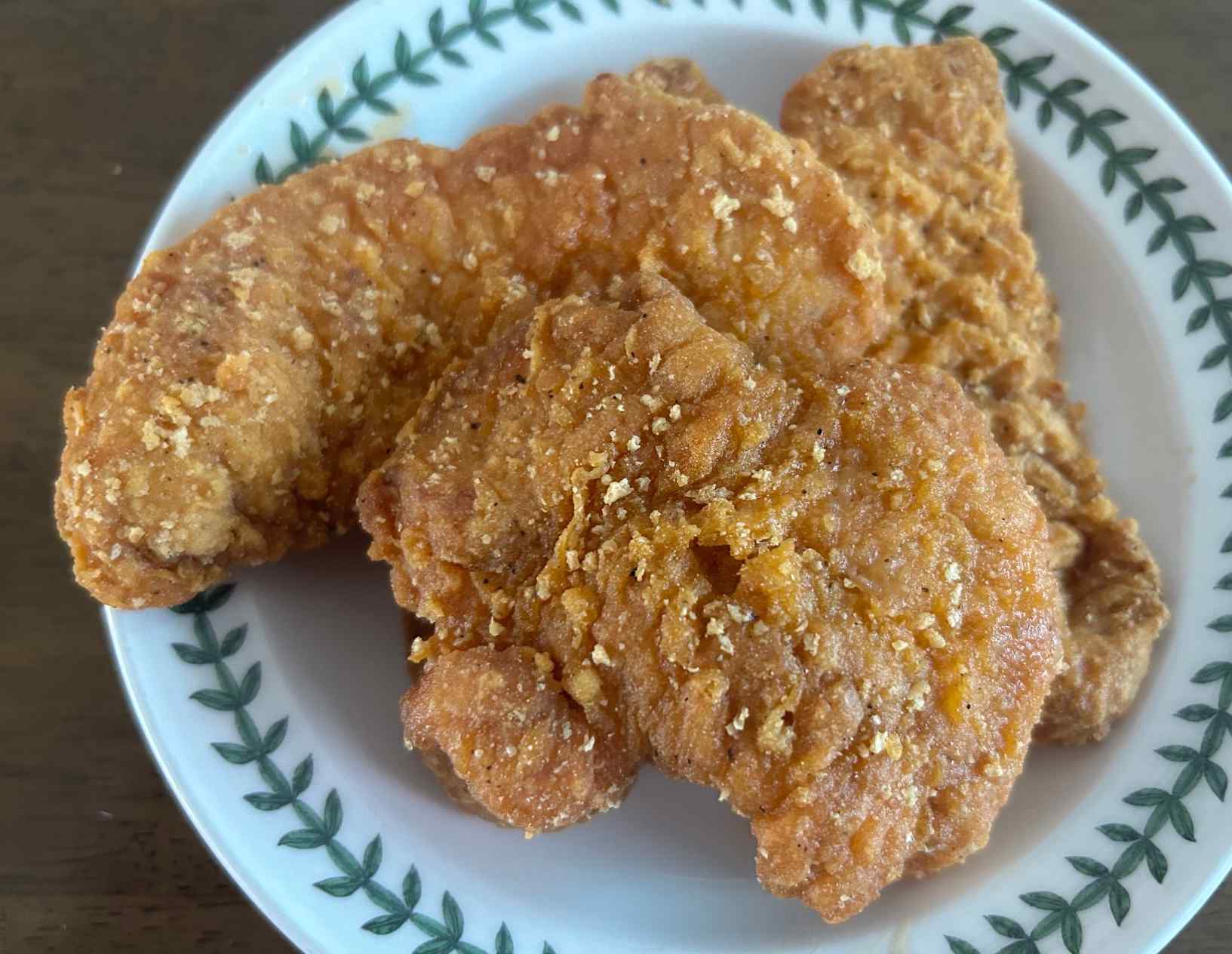 치킨텐더 여러 조각