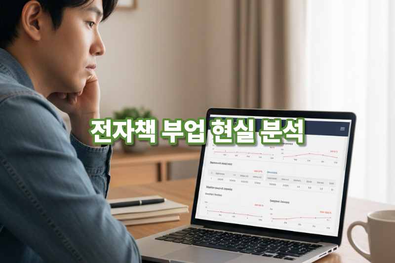 전자책 부업 현실과 성공 비율 썸네일