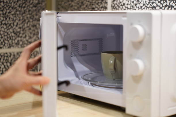 전자렌지 냄새 제거법