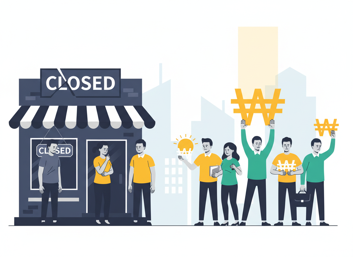 소상공인 희망리턴패키지 원스톱 폐업 지원