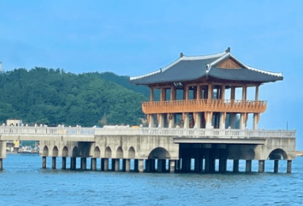 영일대해수욕장-누각