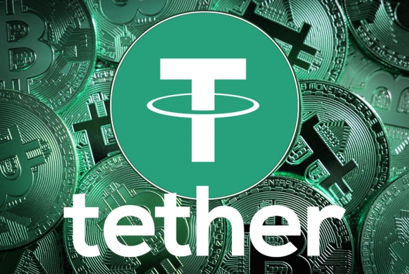 테더코인 관련 사진