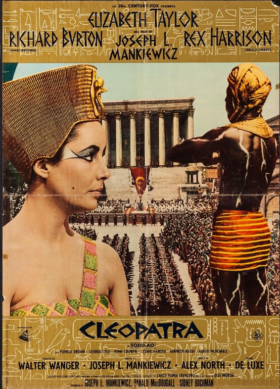 클레오파트라 영화 포스터