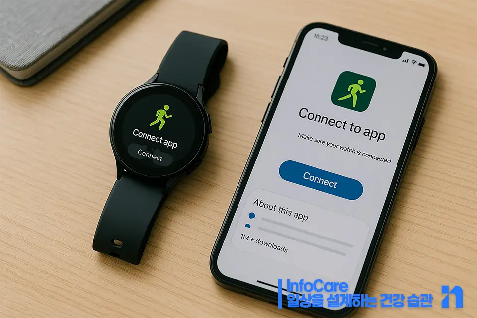 손목닥터 9988 신청방법 앱 설치