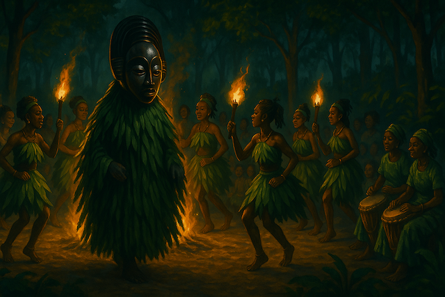 영혼의 무대, 여성의 탄생을 기리는 의례 &ndash; 시에라리온 &lsquo;본 오아 축제&rsquo;