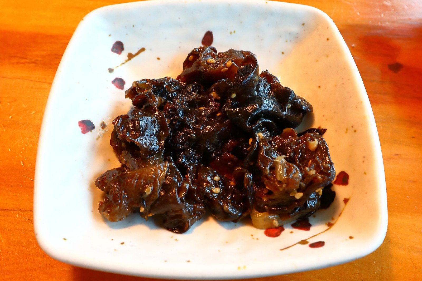 목이 버섯
