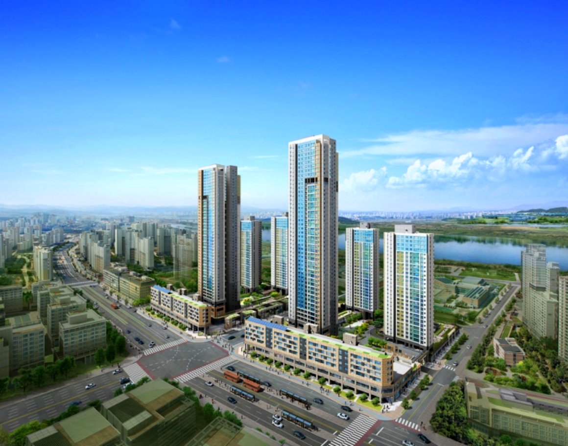 세종 힐스테이트 단지 관련 사진