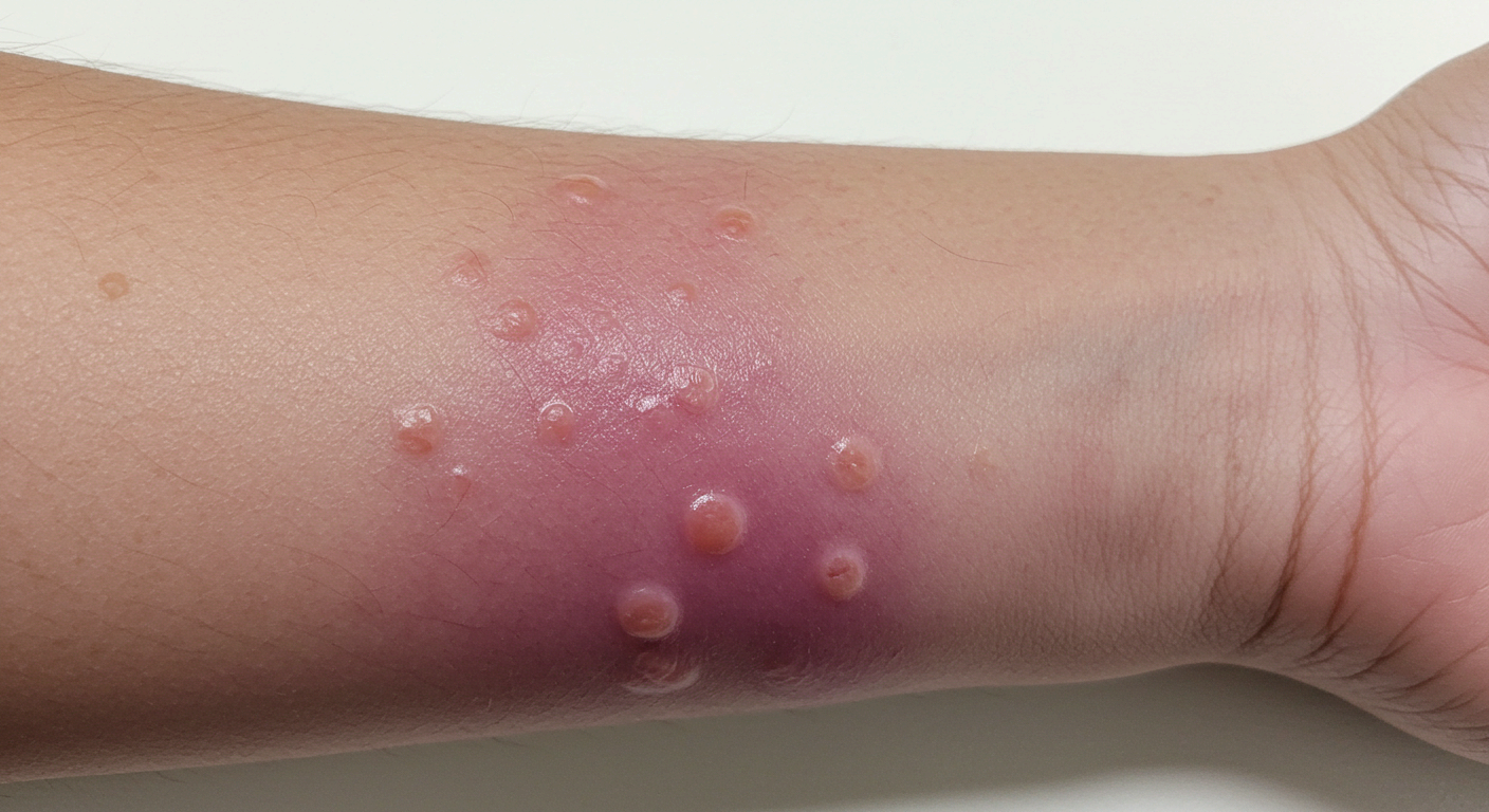 바다에서 상처 났다면 비브리오 의심해보세요!