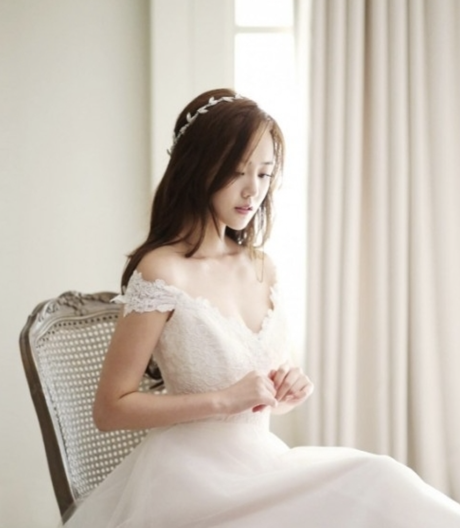 신고은 웨딩 화보