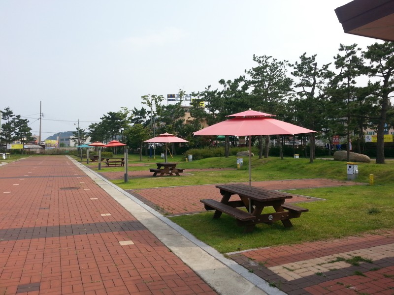 강원도 속초 국민여가캠핑장 소개