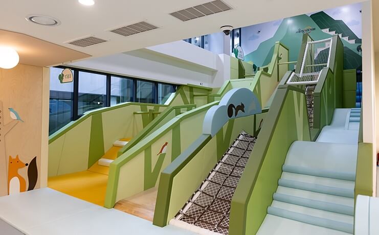 서울형키즈카페 놀이시설