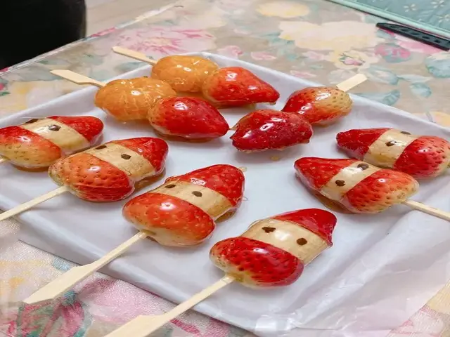 딸기-탕후루