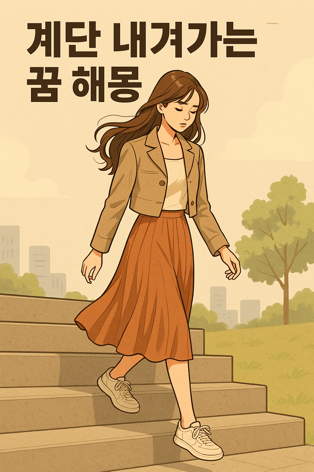 계단 내려가는 꿈