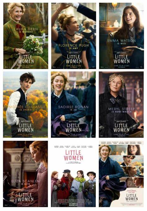 작은 아씨들의 주인공들