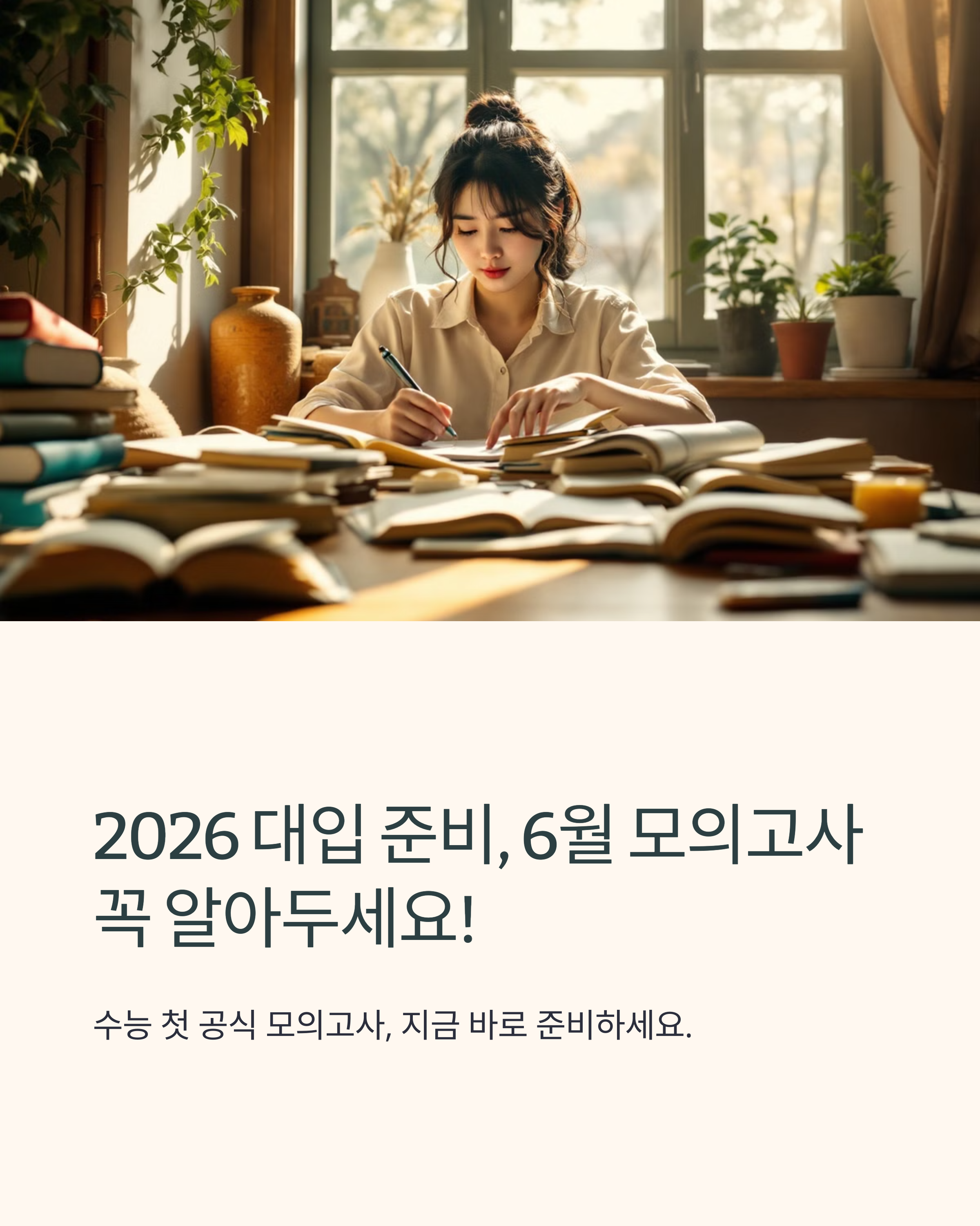 재수생&middot;N수생 6월 모의고사 신청법! 교육청 vs 학원 차이