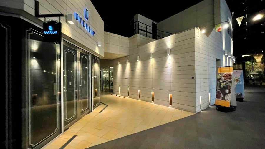 기장 아난티 앳 부산 코브 외부출입문