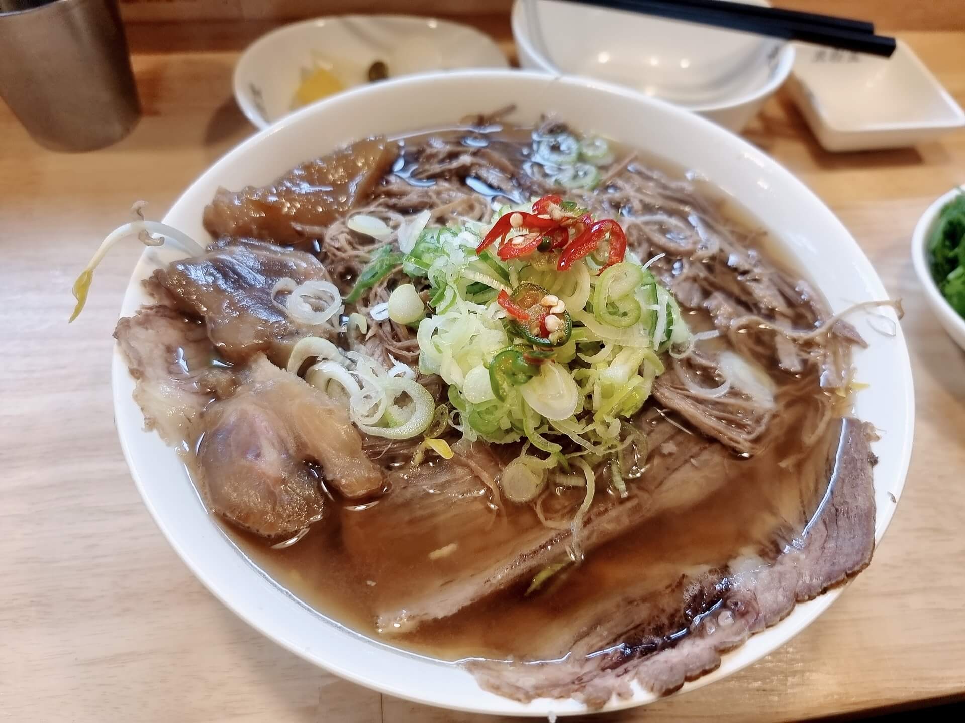 차돌, 양지, 힘줄 쌀국수