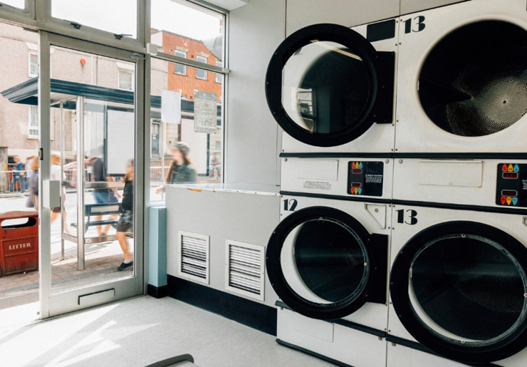 코인세탁소 내부