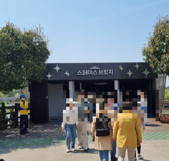 순천만 국가정원 동문 관람 코스 (24년4월10일 기준 사진)