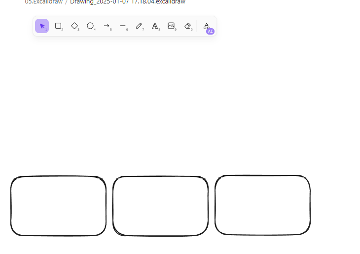 디지털 만다라트 작성법 : 옵시디언 엑스칼리드로우로 신년 목표 관리하기 계획 세우기 시각화 다짐 정리