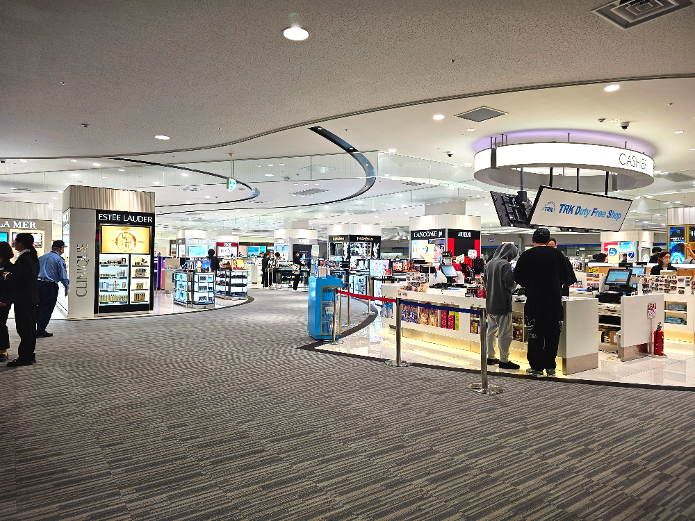 간사이국제공항 면세구역