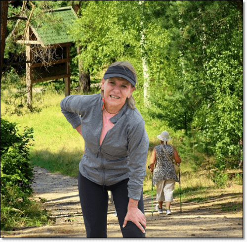 관절이 약한 노인