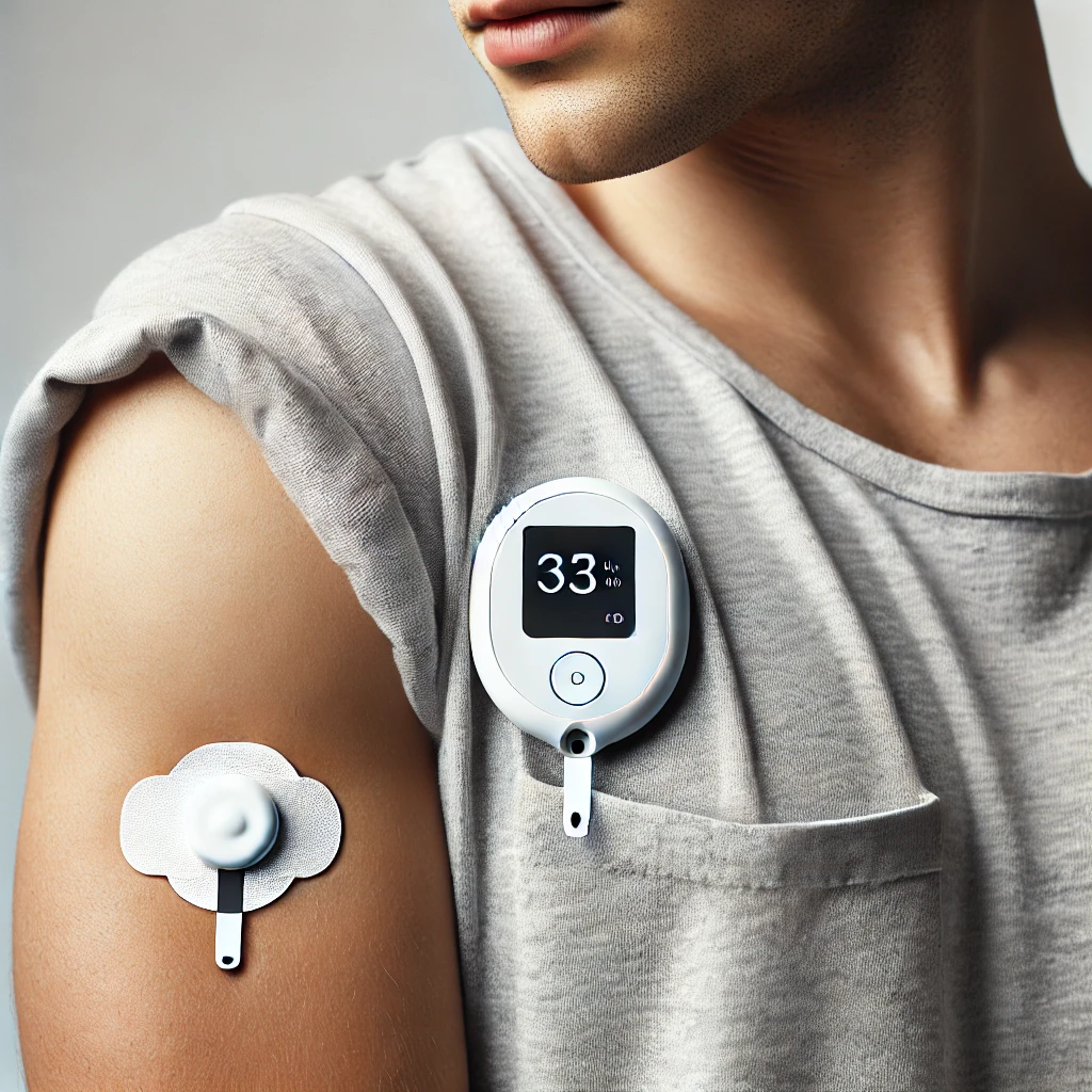 연속혈당기 편리성