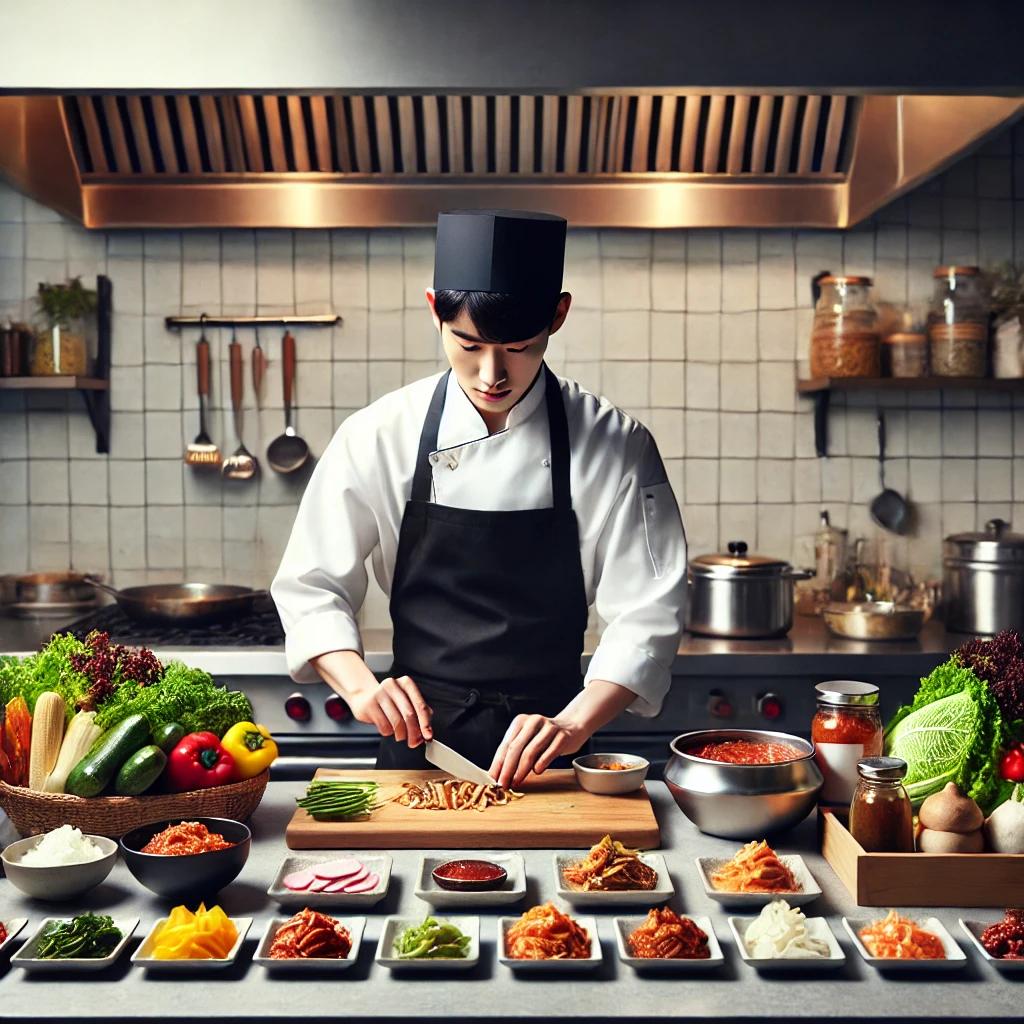 흑백요리사 반찬