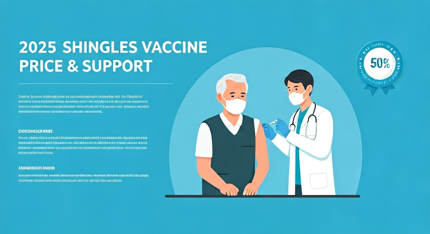 대상포진 예방주사 싱그릭스, 2025년 무료 대상자와 가격 총정리