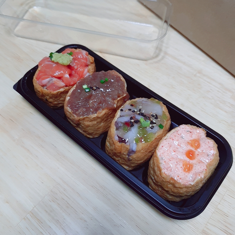 대왕유부초밥
