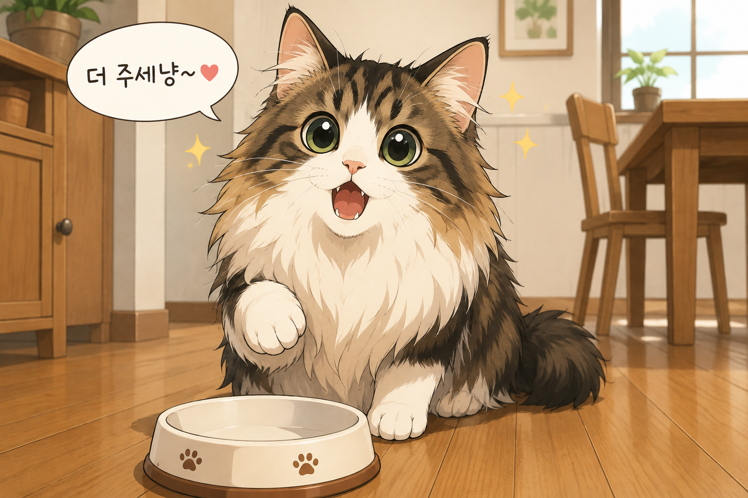 고양이 식욕 증가 시 즉시 병원 방문 필요